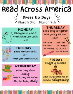 Literacy Week Activities